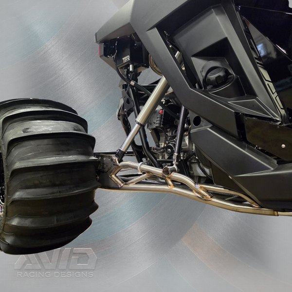 Polaris RZR Pro R 76-Inch Outlaw Ti-Spec Drag Trailing Arm Kit | AVID Racing