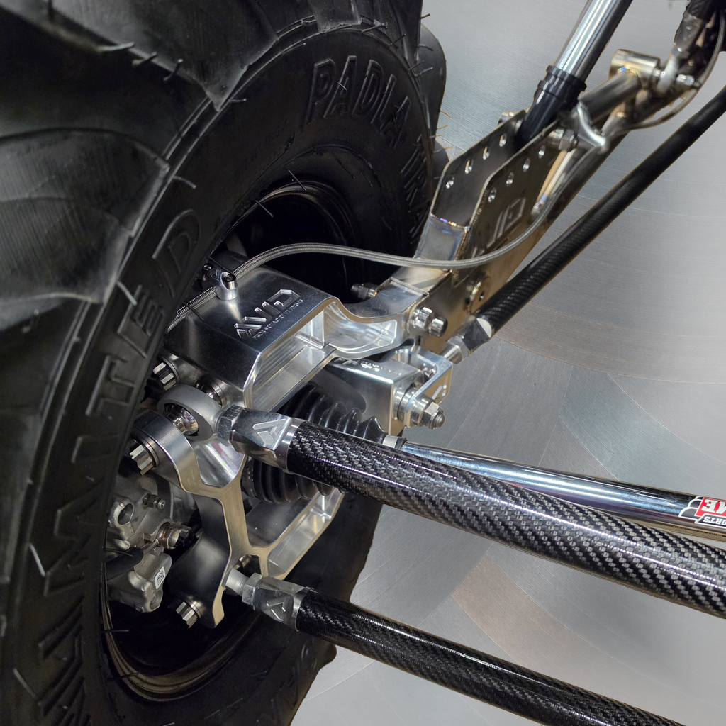 AVID Racing Polaris RZR Pro R 76-Inch Outlaw Ti-Spec Drag Trailing Arm Kit | AVID Racing — Installed Rear Component Detail — AVID-PROR-OLTIRTA76-KIT1_02 [AVID:d3ce324f-d427-47ca-91e9-f0844ac9a0be] [AVID-VERSION:ac578bd2-ad07-488b-8841-a5fb1a48fdfb]