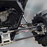 AVID Racing Polaris RZR Pro R 76-Inch Outlaw Ti-Spec Drag Trailing Arm Kit | AVID Racing — Installed Rear Suspension Detail — AVID-PROR-OLTIRTA76-KIT1_03 [AVID:4bdf00ec-aa48-4a25-8c09-645d0eef0617] [AVID-VERSION:975979c9-9e7a-48f1-adbf-aa68e3b02e3f]