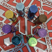 AVID Racing Titanium Lug Nut, M12 x 1.5 | AVID Racing — Color Assortment — M12-TLUG-40-15_06 [AVID:8b9351be-e586-4de5-9a6e-f3ec853ee05c] [AVID-VERSION:d3f80453-5790-4ae2-9251-660a6ef927c5]