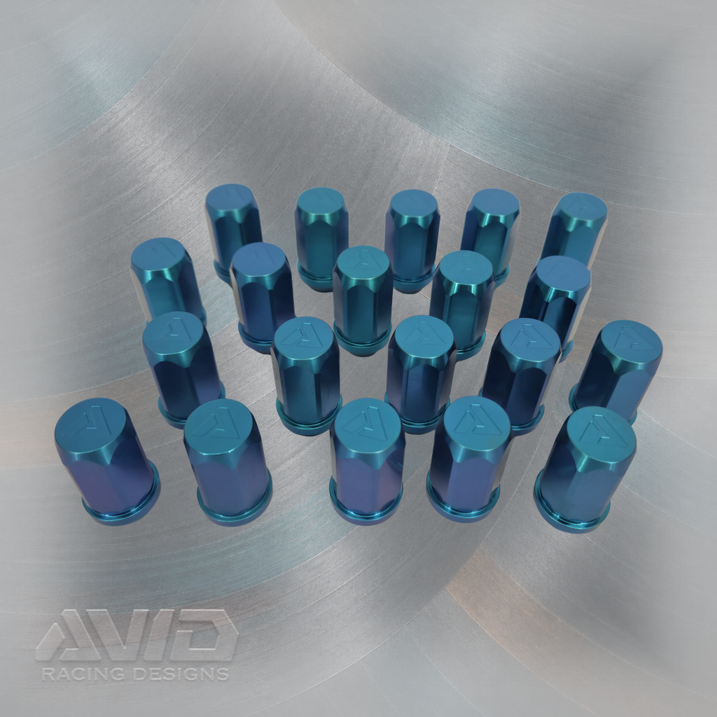 AVID Racing Titanium Lug Nut, M12 x 1.5 | AVID Racing — Complete Kit — M12-TLUG-40-15_04 [AVID:7cf305b4-5ac3-4e69-b319-cb6c9044f4f6] [AVID-VERSION:cd106185-f0f3-4e77-a2cf-15163bff78a5]