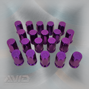 AVID Racing Titanium Lug Nut, M12 x 1.5 | AVID Racing — Complete Kit — M12-TLUG-40-15_05 [AVID:a9229fa0-98f7-4bda-9a3d-bb228361901f] [AVID-VERSION:0f327388-3f25-43e3-a2fe-f5fac3a2c463]