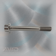 AVID Racing Titanium 12 Point Flange Bolt, M10 x 1.25 x 95 mm, 25 mm Thread | AVID Racing — Side Profile — M10-T12FB-95x70-125_02 [AVID:e76dc077-cb65-469a-b645-7098c3d7b01c] [AVID-VERSION:f7df8d56-f77c-4dbb-879b-6c482dc87de6]