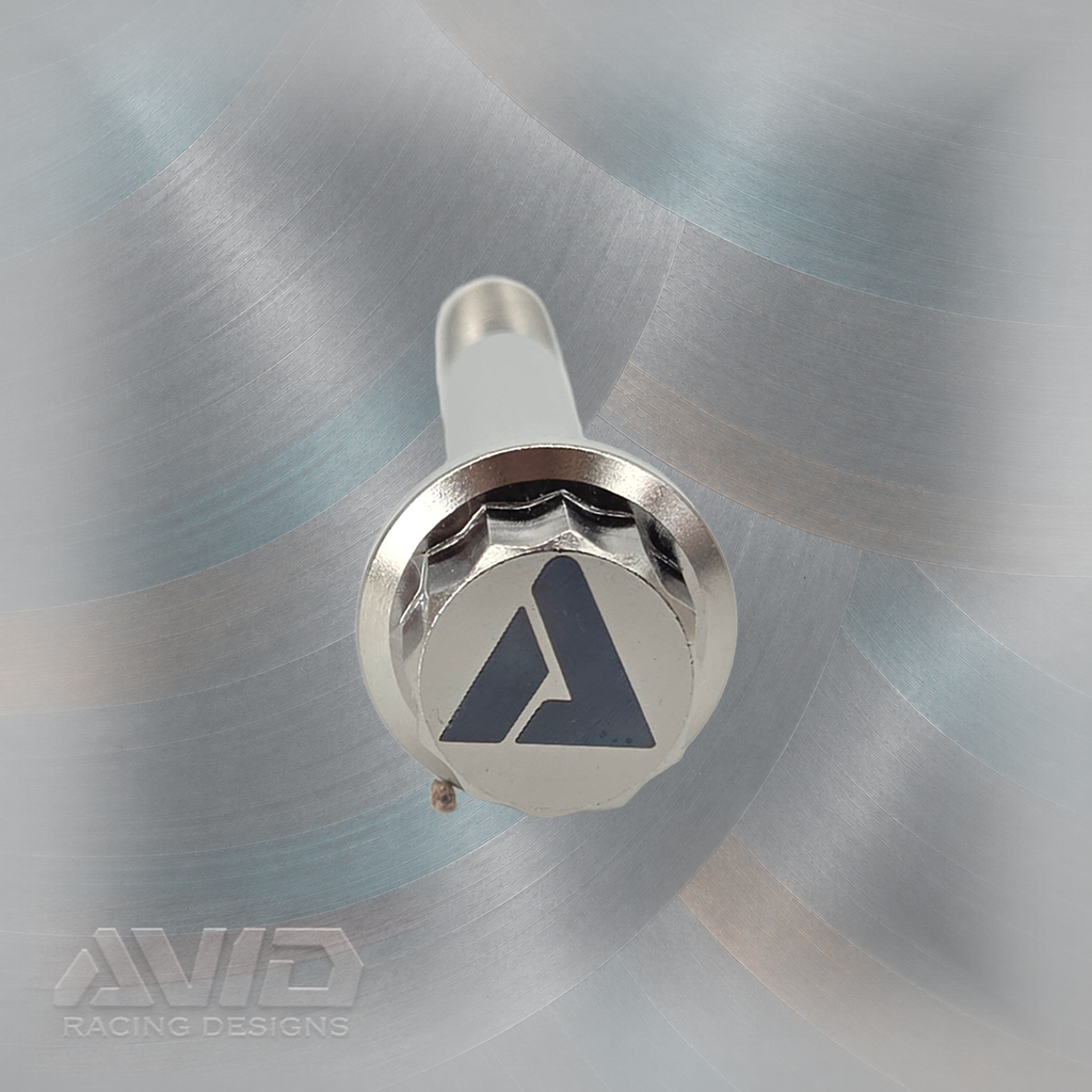 AVID Racing Titanium 12 Point Flange Bolt, M10 x 1.25 x 95 mm, 25 mm Thread | AVID Racing — Head Detail — M10-T12FB-95x70-125_01 [AVID:f7aa4655-2a59-4c44-adbf-b7af1c711f23] [AVID-VERSION:7fd64c5e-d1e5-437c-b5e4-237697ae9653]