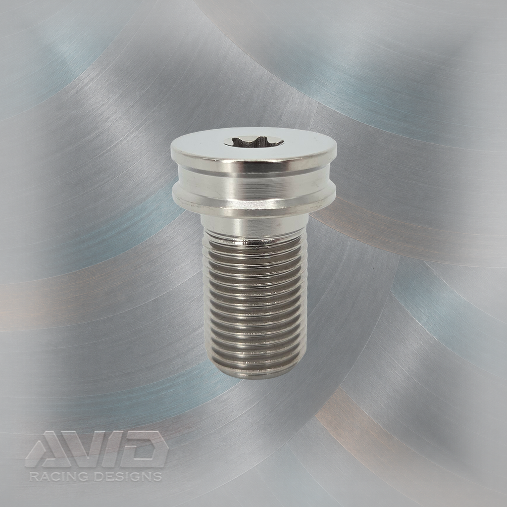 AVID Racing Titanium Torx Cap Head Bolt, M16 x 1.5 x 26.5 mm | AVID Racing — Component Detail — M16-TCHB-265x4-15_02 [AVID:f6f6e9c8-d032-44a5-a71f-3c7ee7cf8a90] [AVID-VERSION:0ee4e8b4-e846-47ed-8278-fc899a7e886e]