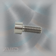 AVID Racing Titanium 3/16 Allen Cap Head Bolt, 1/4-20 x .625 inch | AVID Racing — Side View — 14-TCHB-0625x0-20_01 [AVID:13e7d4d5-d353-4a25-8972-c13469b65ebc] [AVID-VERSION:76262e7d-8307-4694-aeed-69851f8112e1]