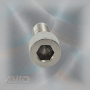 AVID Racing Titanium 3/16 Allen Cap Head Bolt, 1/4-20 x .625 inch | AVID Racing — Front Head Detail — 14-TCHB-0625x0-20_02 [AVID:8f5ad8fa-5fa6-43c8-bfc4-75c1bb04eea6] [AVID-VERSION:66e28214-bdb7-4221-9236-3228c77ce525]