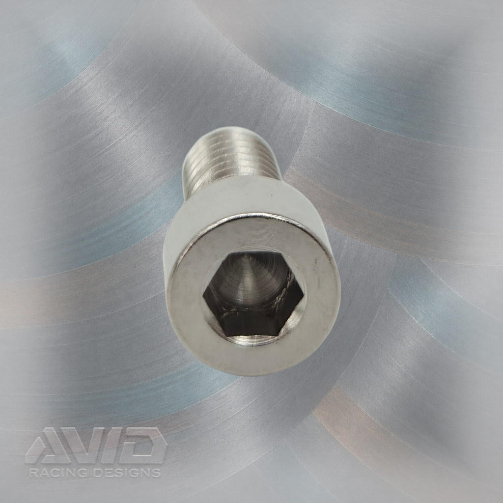 AVID Racing Titanium 3/16 Allen Cap Head Bolt, 1/4-20 x .625 inch | AVID Racing — Front Head Detail — 14-TCHB-0625x0-20_02 [AVID:8f5ad8fa-5fa6-43c8-bfc4-75c1bb04eea6] [AVID-VERSION:66e28214-bdb7-4221-9236-3228c77ce525]