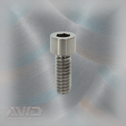 AVID Racing Titanium 3/16 Allen Cap Head Bolt, 1/4-20 x .625 inch | AVID Racing — Front View — 14-TCHB-0625x0-20_03 [AVID:23955666-57e2-4d55-b9e4-34c536af41b7] [AVID-VERSION:a43709d2-787e-4041-ac14-841699d96806]