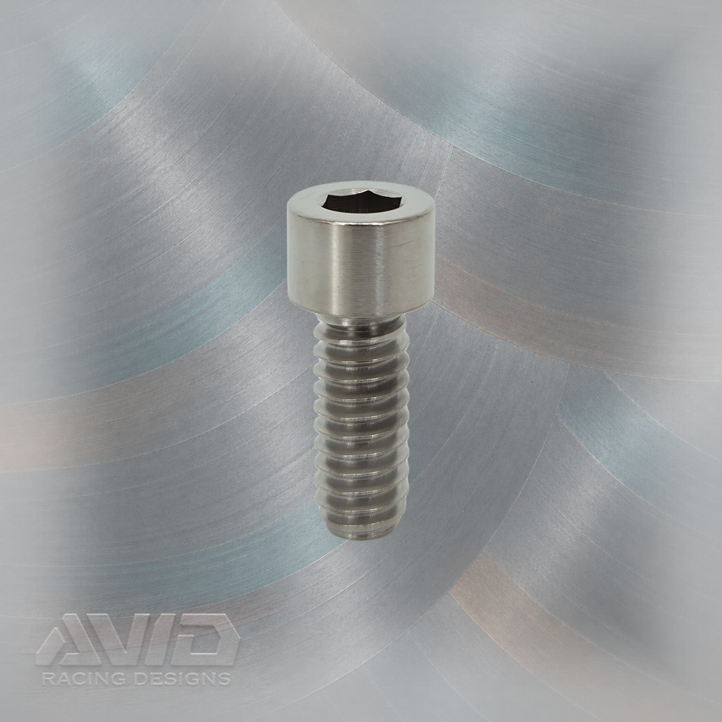 AVID Racing Titanium 3/16 Allen Cap Head Bolt, 1/4-20 x .625 inch | AVID Racing — Front View — 14-TCHB-0625x0-20_03 [AVID:23955666-57e2-4d55-b9e4-34c536af41b7] [AVID-VERSION:a43709d2-787e-4041-ac14-841699d96806]