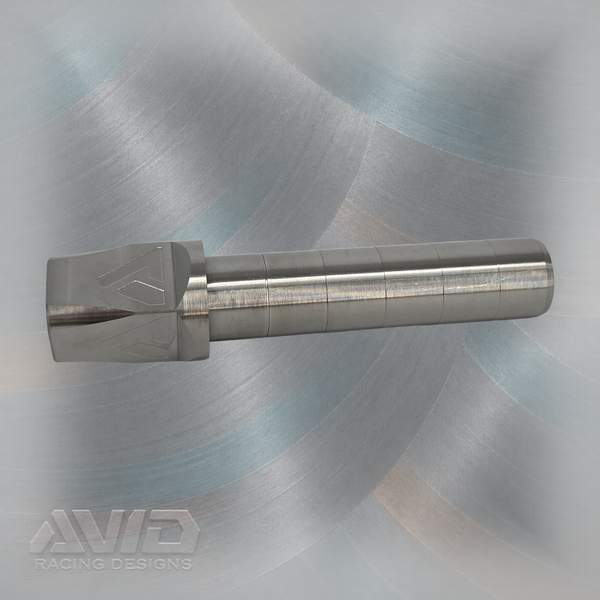 Titanium Threaded Bonded Bung, 32mmx4mm Tube, 5/8-18 RH | AVID Racing
