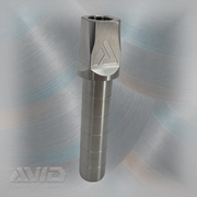 AVID Racing Titanium Threaded Bonded Bung, 32mmx4mm Tube, 5/8-18 RH | AVID Racing — Component Detail — AVID-TIPB01-RHT_01 [AVID:017b0d2c-2e60-4310-afc4-8b2085752ede] [AVID-VERSION:8c8697e1-f6d9-4609-9beb-18588edd1859]