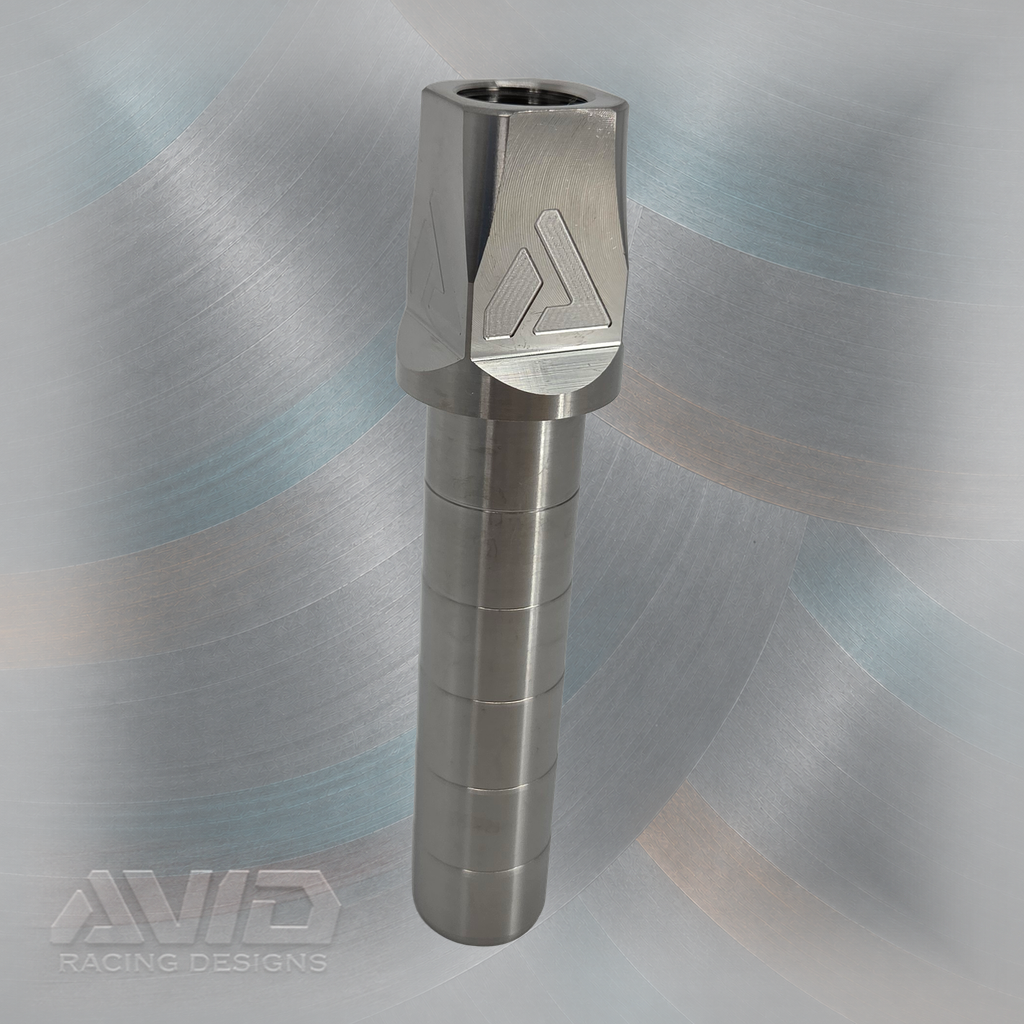 AVID Racing Titanium Threaded Bonded Bung, 32mmx4mm Tube, 5/8-18 RH | AVID Racing — Component Detail — AVID-TIPB01-RHT_01 [AVID:017b0d2c-2e60-4310-afc4-8b2085752ede] [AVID-VERSION:8c8697e1-f6d9-4609-9beb-18588edd1859]