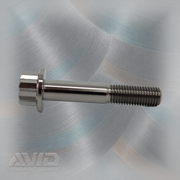 AVID Racing Titanium 12 Point Flange Bolt, M10 x 1.25 x 45 mm, 25 mm Thread | AVID Racing — Side Profile — M10-T12FB-45x20-125_02 [AVID:e30b70fe-e9ee-4b28-b032-467424277291] [AVID-VERSION:c03e7a29-2aac-4bf2-b286-0d4af5ef7d32]