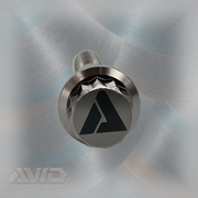 AVID Racing Titanium 12 Point Flange Bolt, M10 x 1.25 x 45 mm, 25 mm Thread | AVID Racing — Head Detail — M10-T12FB-45x20-125_01 [AVID:46cd3cc1-74dd-4e12-89af-d4c50330a5e9] [AVID-VERSION:d92fad39-75b4-44eb-ae9b-412dfb53453b]