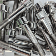 AVID Racing Titanium 12 Point Flange Bolt, M10 x 1.25 x 45 mm, 25 mm Thread | AVID Racing — Component Detail — M10-T12FB-45x20-125_04 [AVID:c71561c7-8656-48ee-847d-194c16520151] [AVID-VERSION:04aab9d2-2e87-4ddf-b949-4c026a1fe33f]
