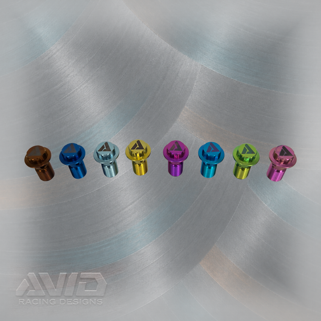 AVID Racing Titanium Banjo Bolt, M10 x 1.25 x 20 mm, 12 mm Thread | AVID Racing — Color Variant Lineup — M10-TBAN-20x8-125_06 [AVID:9bf0a70c-79d5-48ad-b4c5-57513914f1d4] [AVID-VERSION:05df98f0-0400-493c-9c70-79f7ab75427c]