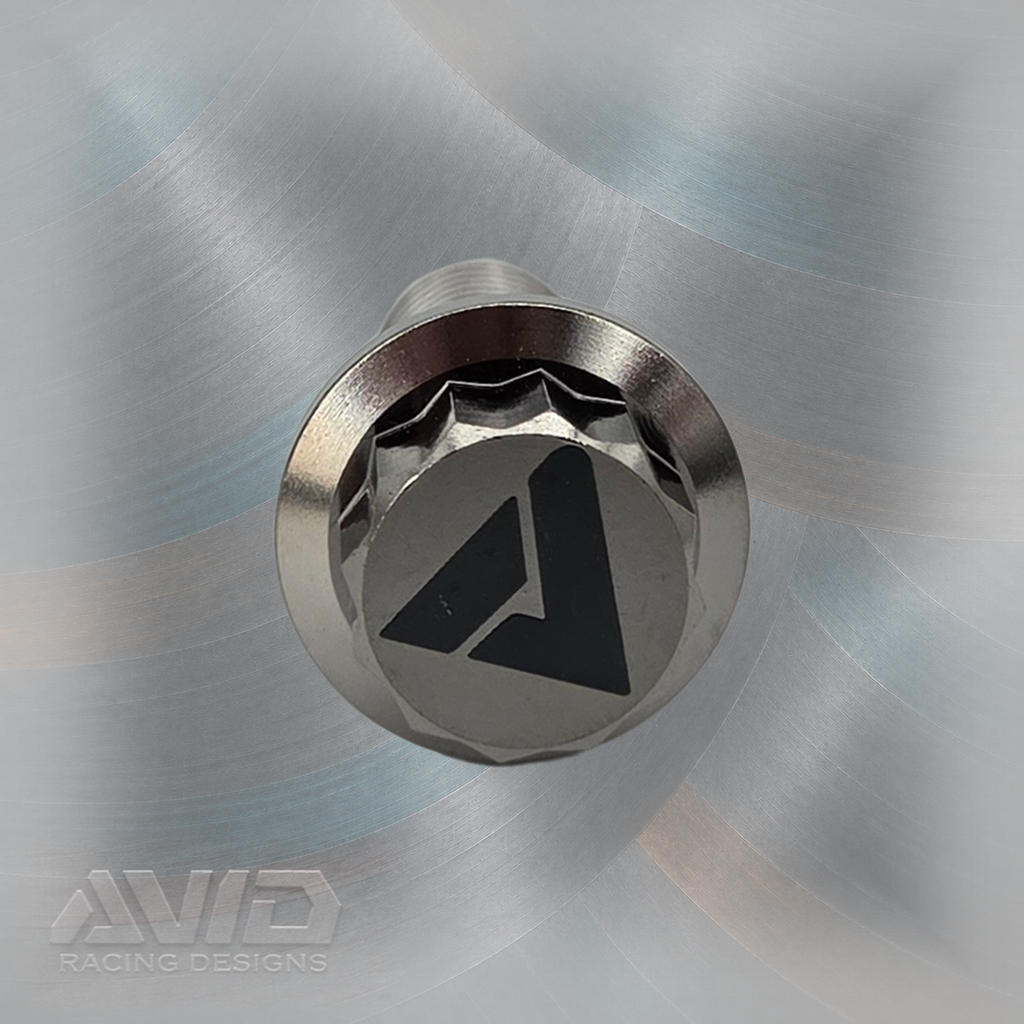 AVID Racing Titanium 12 Point Flange Bolt, M10 x 1.5 x 30 mm | AVID Racing — Head Detail — M10-T12FB-30x0-15_01 [AVID:33f60b3f-71cb-40e5-a8d1-9c79486b9c68] [AVID-VERSION:e93c4aad-bc9b-48c9-96bb-d516bd6aaead]