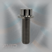 AVID Racing Titanium 12 Point Flange Bolt, M10 x 1.5 x 30 mm | AVID Racing — Front View — M10-T12FB-30x0-15_03 [AVID:ecaf5e0c-1cd2-43b0-a897-4ce13217f699] [AVID-VERSION:ae54aa80-c773-45fe-b506-945dc0282cc8]