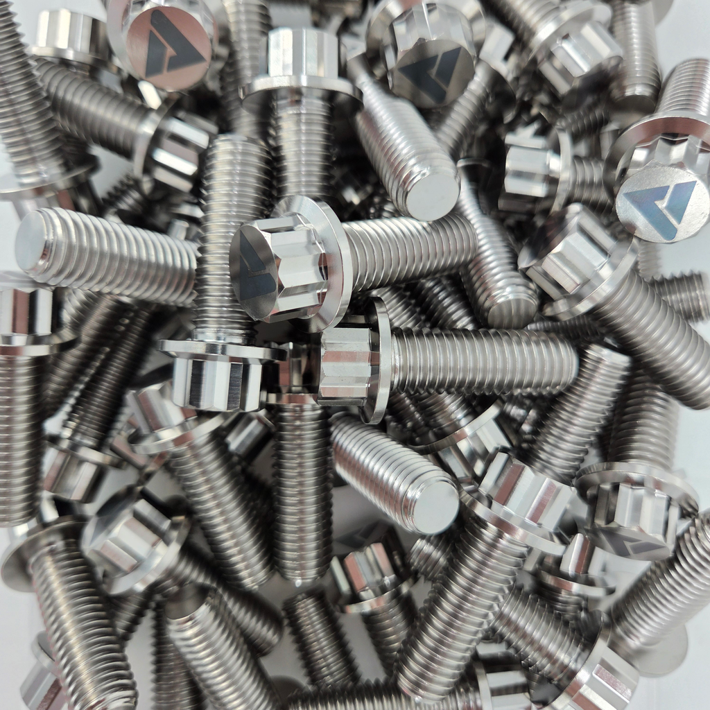 AVID Racing Titanium 12 Point Flange Bolt, M10 x 1.5 x 30 mm | AVID Racing — Bulk Bolt Detail — M10-T12FB-30x0-15_04 [AVID:3813d8b3-1e05-403f-8c7d-729a71c18680] [AVID-VERSION:ec039f36-29c4-4720-85fc-05b42d65b979]