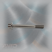 AVID Racing Titanium 12 Point Flange Bolt, M10 x 1.25 x 85 mm, 25 mm Thread | AVID Racing — Side Profile — M10-T12FB-85x60-125_02 [AVID:1cbdd734-5cce-4501-9d6d-adda2abe6ad3] [AVID-VERSION:1f425fcc-f71a-41e2-ae52-9610c6ec89f0]