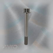 AVID Racing Titanium 12 Point Flange Bolt, M10 x 1.25 x 85 mm, 25 mm Thread | AVID Racing — Complete Bolt — M10-T12FB-85x60-125_03 [AVID:e160b7ef-9be8-424f-883c-4a6db01a0b92] [AVID-VERSION:8572ea5f-dfc7-452b-9ae1-9e6c44315f53]