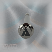 AVID Racing Titanium 12 Point Flange Bolt, M10 x 1.25 x 115 mm, 25 mm Thread | AVID Racing — Head-On View — M10-T12FB-115x90-125_01 [AVID:1574c8ae-f7e7-465b-bc25-994f761174f1] [AVID-VERSION:2cc63fcd-f386-45ee-a3f1-ea6d60226abe]