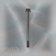 AVID Racing Titanium 12 Point Flange Bolt, M10 x 1.25 x 115 mm, 25 mm Thread | AVID Racing — Complete Bolt — M10-T12FB-115x90-125_03 [AVID:093ee4b9-9dbe-4b03-9bdf-5164774aa1ad] [AVID-VERSION:5a60a66e-a37e-4ebe-8a5a-b7f3d0e9223f]