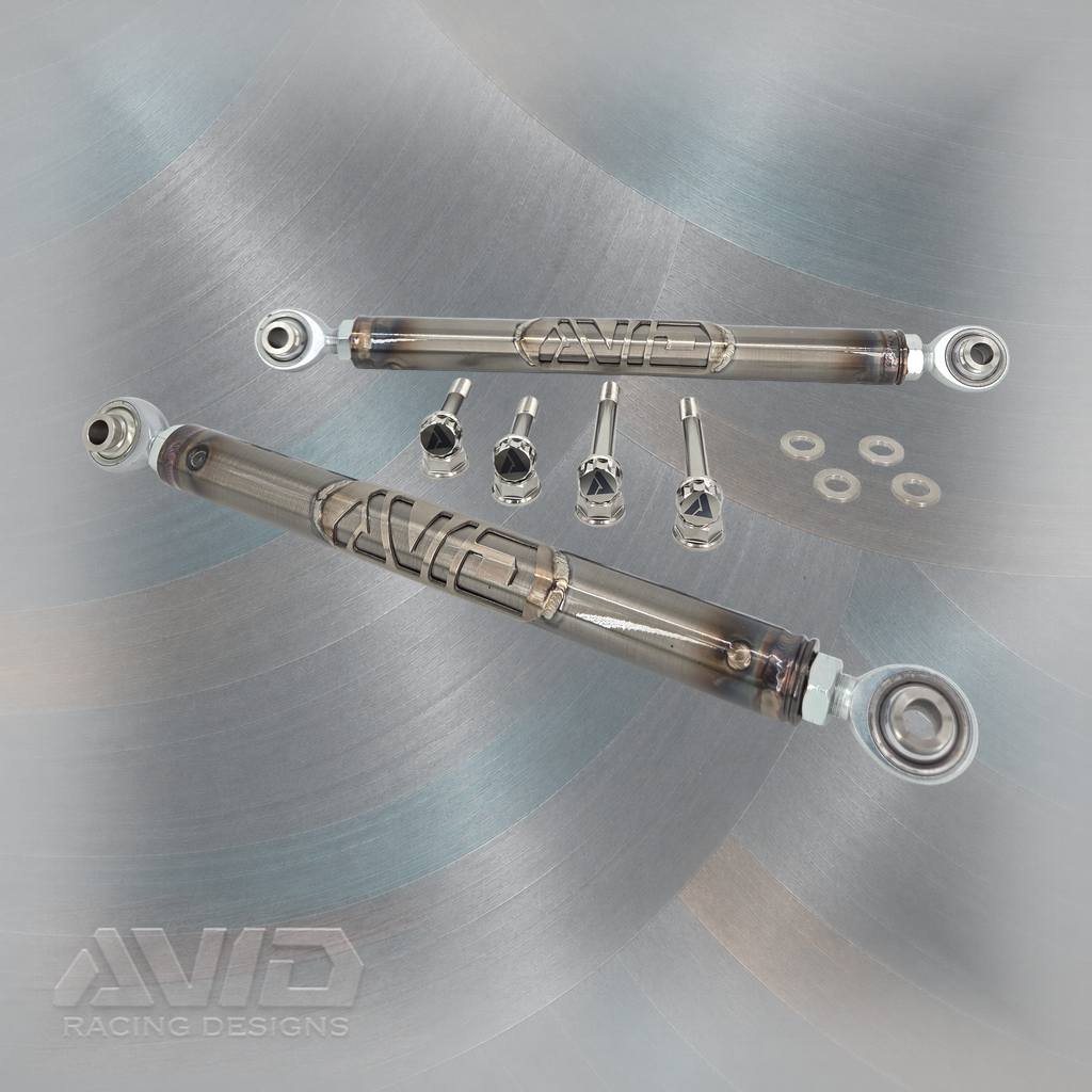AVID Racing Can-Am Maverick R Chromoly Rear Sway Bar Link Kit | AVID Racing — Complete Kit — AVID-MAVR-CSBLKIT2_01 [AVID:4013e25a-8922-4922-8c17-0dc44de7a1fc] [AVID-VERSION:147bcbaf-8e60-4e3e-83b3-ac568c00816a]