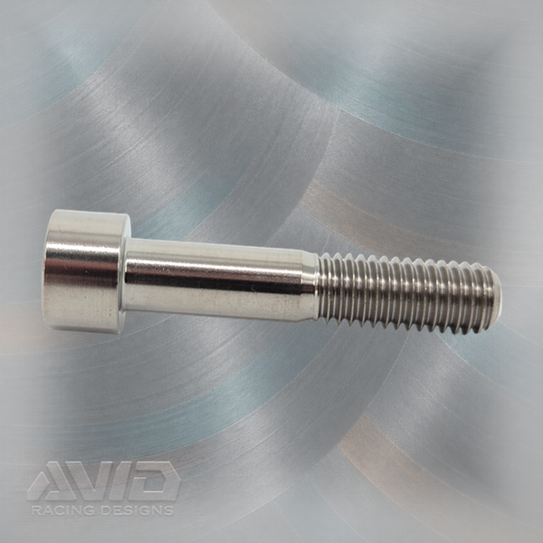 Titanium 6 mm Allen Cap Head Bolt, M8 x 1.25 x 40 mm, 20 mm Thread | AVID Racing