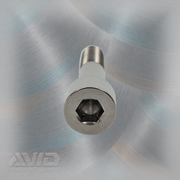 AVID Racing Titanium 6 mm Allen Cap Head Bolt, M8 x 1.25 x 40 mm, 20 mm Thread | AVID Racing — Head Detail — M8-TCHB-40x20-125_02 [AVID:24c1067e-ce23-41e4-9408-f0631a513196] [AVID-VERSION:2974ee7f-3756-4002-9144-4163556a861a]