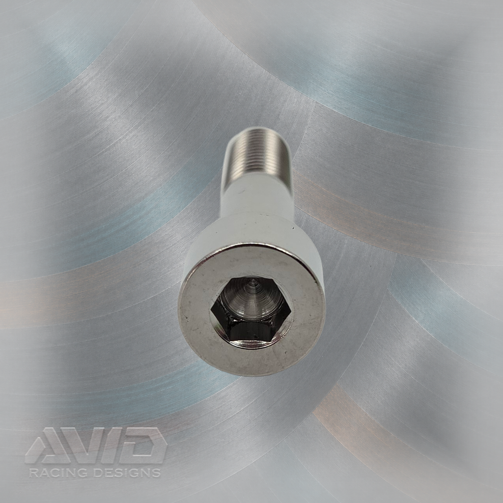 AVID Racing Titanium 6 mm Allen Cap Head Bolt, M8 x 1.25 x 40 mm, 20 mm Thread | AVID Racing — Head Detail — M8-TCHB-40x20-125_02 [AVID:24c1067e-ce23-41e4-9408-f0631a513196] [AVID-VERSION:2974ee7f-3756-4002-9144-4163556a861a]