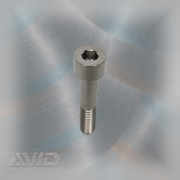 AVID Racing Titanium 6 mm Allen Cap Head Bolt, M8 x 1.25 x 40 mm, 20 mm Thread | AVID Racing — Component Detail — M8-TCHB-40x20-125_06 [AVID:ea4748eb-a19e-4a7b-bcef-b379910fa281] [AVID-VERSION:e2112ff9-20df-44ea-a58d-cfeb934b5908]