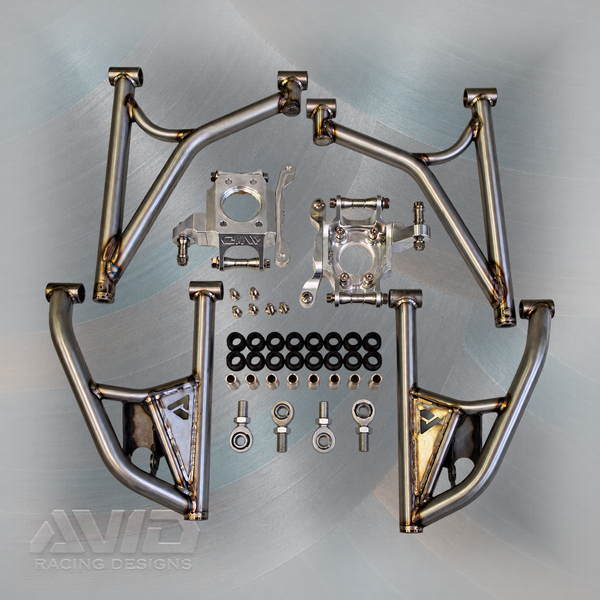 Polaris RZR Pro R Outlaw Series 64-Inch Chromoly Front Control Arm Kit | AVID Racing
