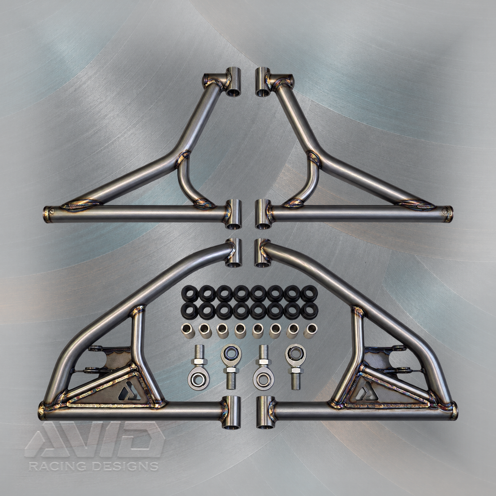 AVID Racing Polaris RZR Pro R Outlaw Series 64-Inch Chromoly Front Control Arm Kit | AVID Racing — Complete Kit — AVID-PROR-OLFCA-KIT1_08 [AVID:a897e27a-2297-42ea-ba52-e438cc6a9402] [AVID-VERSION:05a216d7-3464-4c20-97f4-788217c9359d]