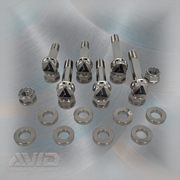 AVID Racing Polaris RZR Pro R Factory Sway Bar Link Mount Titanium Bolt Hardware Kit, 20 Piece | AVID Racing — Complete Kit — AVID-TIKIT45_03 [AVID:8f10145a-f65f-4dae-b032-b09bfdc6caec] [AVID-VERSION:a93368dc-2d8d-4fb6-884e-b676acdc421b]