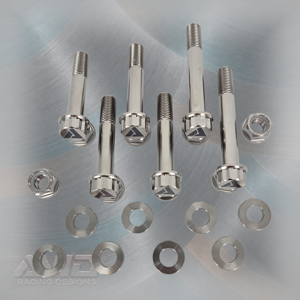 AVID Racing Polaris RZR Pro R Factory Sway Bar Link Mount Titanium Bolt Hardware Kit, 20 Piece | AVID Racing — Complete Kit — AVID-TIKIT45_05 [AVID:9de7604b-8b18-419a-9ba9-5a70a8715c7e] [AVID-VERSION:61b00965-6d69-44c8-918e-c6c39514226a]