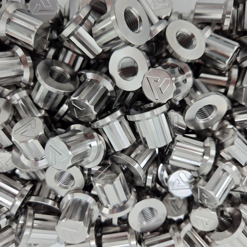 AVID Racing Titanium 12 Point Cap Head Nut, M10 x 1.25 | AVID Racing — Bulk Hardware Detail — M10-TCHN-185-125_10 [AVID:a8063098-9807-4564-84b0-9f94dbfc1168] [AVID-VERSION:38dbee27-19b9-4d29-9340-a75d18e1bb3f]