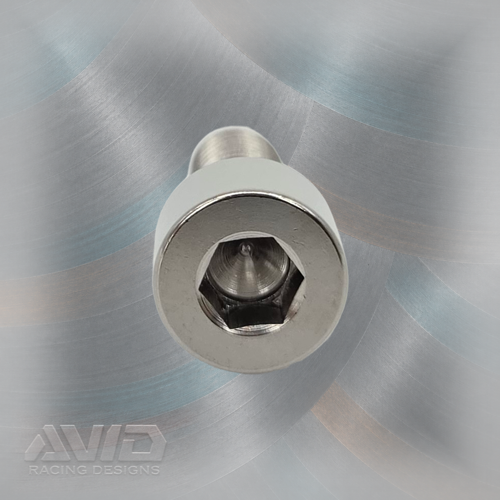 AVID Racing Titanium 6 mm Allen Cap Head Bolt, M8 x 1.25 x 20 mm | AVID Racing — Head Detail — M8-TCHB-20x0-125_02 [AVID:67054f89-d938-4674-8be6-14d53233f974] [AVID-VERSION:93040d14-1d04-4df4-8a0b-484b79f0cc85]
