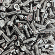 AVID Racing Titanium 6 mm Allen Cap Head Bolt, M8 x 1.25 x 20 mm | AVID Racing — Bulk Bolt Detail — M8-TCHB-20x0-125_01 [AVID:7a827625-ee95-4a22-818c-4bb2c4e82356] [AVID-VERSION:81c8e7ec-83a3-40e1-989f-491af8cef761]