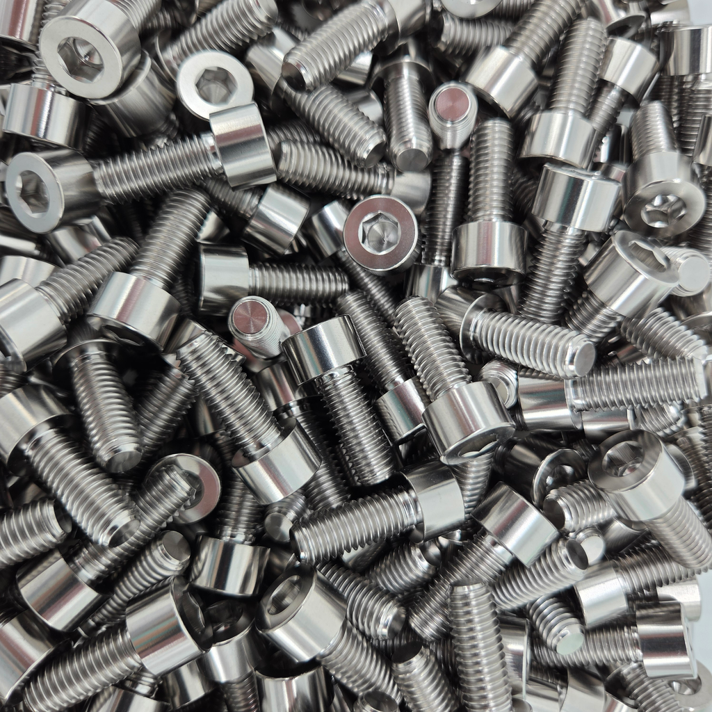 AVID Racing Titanium 6 mm Allen Cap Head Bolt, M8 x 1.25 x 20 mm | AVID Racing — Bulk Bolt Detail — M8-TCHB-20x0-125_01 [AVID:7a827625-ee95-4a22-818c-4bb2c4e82356] [AVID-VERSION:81c8e7ec-83a3-40e1-989f-491af8cef761]