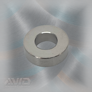 AVID Racing Titanium Washer, 8.5 mm ID x 17 mm OD x 5 mm Thick | AVID Racing — Single Washer Product View — M8-TFW-17x85x5_02 [AVID:8241208c-f214-40bb-9322-990b83a497a4] [AVID-VERSION:27fc1d32-1368-41d9-b518-fe5d8e0c9a00]