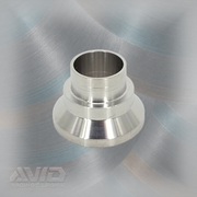 AVID Racing MS26 Stainless Steel Shock Eyelet Misalignment Reducer, 5/8" Bearing, 14mm Bolt Hole, 1.5" Installed Width | AVID Racing — Component Detail — AVID-MS26_01 [AVID:58716c48-ff1e-4f9c-90bd-66993ca547d4] [AVID-VERSION:486378e6-c85b-430e-9319-72e2c7822c8a]
