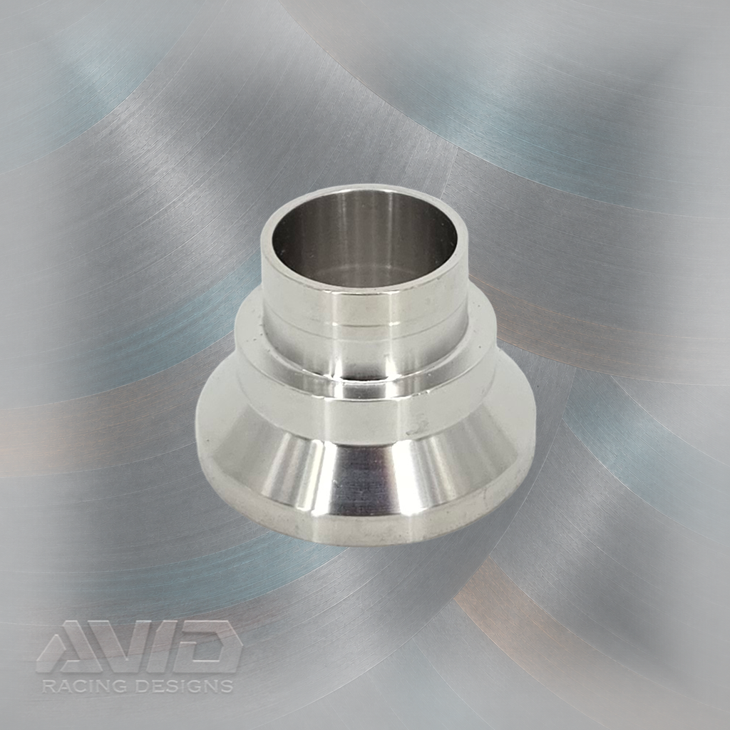 AVID Racing MS26 Stainless Steel Shock Eyelet Misalignment Reducer, 5/8" Bearing, 14mm Bolt Hole, 1.5" Installed Width | AVID Racing — Component Detail — AVID-MS26_01 [AVID:58716c48-ff1e-4f9c-90bd-66993ca547d4] [AVID-VERSION:486378e6-c85b-430e-9319-72e2c7822c8a]