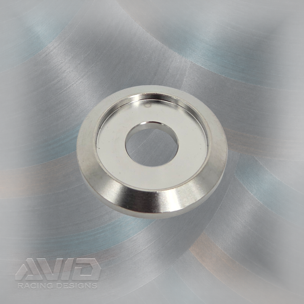 AVID Racing Titanium Body Washer, 10 mm ID x 30 mm OD | AVID Racing — Front View — M10-TBW-xx_02 [AVID:55b5a14c-03de-45fa-b241-fc826440a3b7] [AVID-VERSION:c208f393-e40a-464a-8048-912f5828b42e]