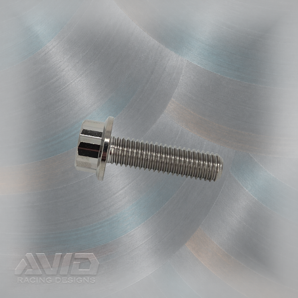 AVID Racing Titanium 12 Point Flange Bolt, M8 x 1.25 x 30 mm | AVID Racing — Product Detail — M8-T12FB-30x0-125_03 [AVID:8902138d-041e-47e6-bf44-4912efd6ea08] [AVID-VERSION:24c227f7-6011-4c78-864b-c105517b5b10]