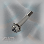 AVID Racing Titanium 12 Point Flange Bolt, M8 x 1.25 x 55 mm, 20 mm Thread | AVID Racing — Single Bolt Detail — M8-T12FB-55x35-125_02 [AVID:775465c7-4bd9-44fa-8380-f7aa4f6c013d] [AVID-VERSION:36a0c3bf-572c-46a7-a543-524e685c8173]