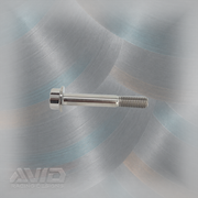 AVID Racing Titanium 12 Point Flange Bolt, M8 x 1.25 x 55 mm, 20 mm Thread | AVID Racing — Side Profile — M8-T12FB-55x35-125_03 [AVID:fde25369-1bf1-48cd-8c02-f22ac711cac9] [AVID-VERSION:1c565e60-d7ac-4be5-8982-8f60bc59cd8b]
