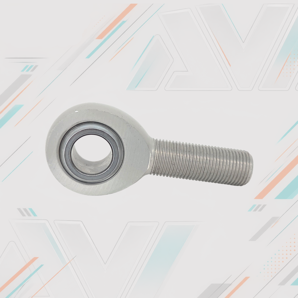 AVID Racing AML10 7075 Aluminum Rod End - 5/8-18 LH Thread | AVID Racing — Front View — AVID-AML10_02 [AVID:a7a31bf8-8865-4ade-baf5-cbb95ba41744] [AVID-VERSION:0b110f88-96f0-416f-b041-4aaf3562e2e2]