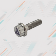 AVID Racing Titanium 12 Point Flange Bolt, M8 x 1.25 x 30 mm, 25 mm Thread | AVID Racing — Component Detail — M8-T12FB-30x5-125_02 [AVID:8bbc7baf-9cb3-448c-8108-aae36ff29623] [AVID-VERSION:f0a538a2-8039-4aec-8607-da45ee47f1c7]